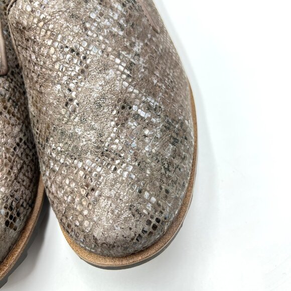 8.5W 8.5 WIDE WIDTH Comfortiva Womens Ryen Snake‎ Print Loafers Flats Shoes - Picture 4 of 11